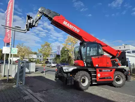 rotor  Manitou MRT 2660 radio drive (4)