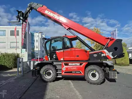 rotor  Manitou MRT 2660 radio drive (5)