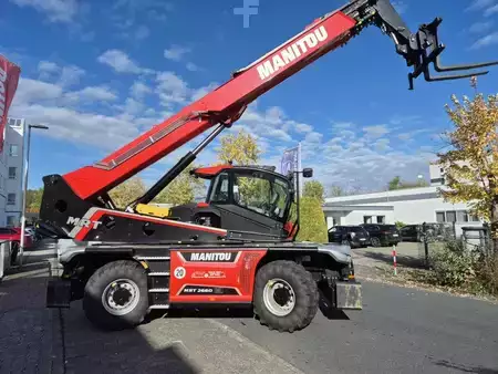 rotor  Manitou MRT 2660 radio drive (6)