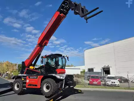 rotor  Manitou MRT 2660 radio drive (9)