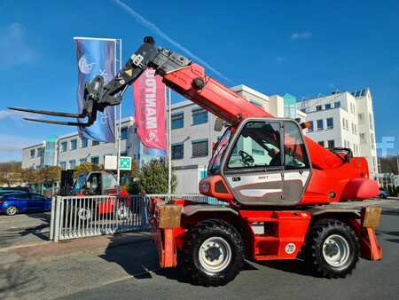 Chariots télécopiques rotatifs 2010  Manitou MRT 1640 easy (2)