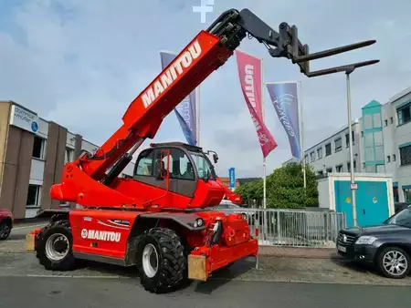 Telehandler Rotating 2017  Manitou MRT 2150 Privilege Tüv S2 (1)