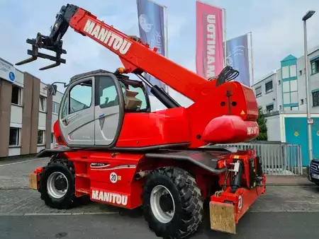 Telehandler Rotating 2017  Manitou MRT 2150 Privilege Tüv S2 (10)