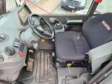 Telehandler Rotating 2017  Manitou MRT 2150 Privilege Tüv S2 (4)