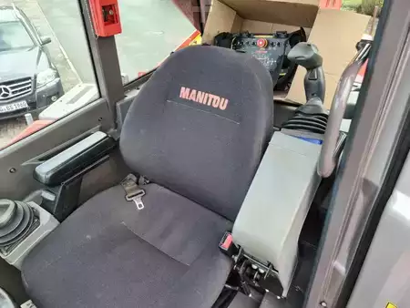 Telehandler Rotating 2017  Manitou MRT 2150 Privilege Tüv S2 (5)