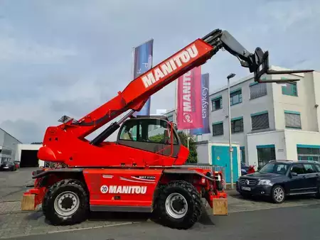 Telehandler Rotating 2017  Manitou MRT 2150 Privilege Tüv S2 (6)