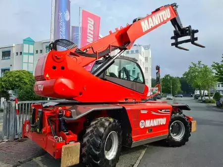 Telehandler Rotating 2017  Manitou MRT 2150 Privilege Tüv S2 (7)