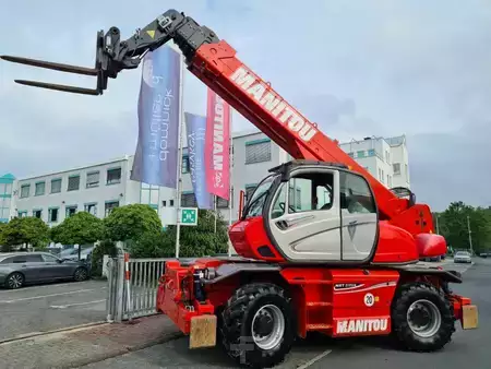 Telehandler Rotating 2017  Manitou MRT 2150 Privilege Tüv S2 (9)