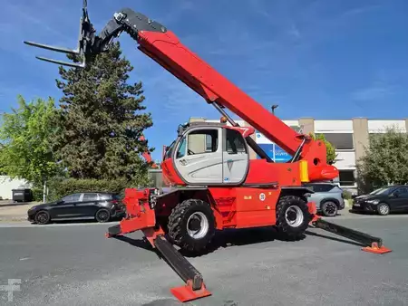Empilhador telescópico giratório  2018  Manitou MRT 2470+ Privilege (1)