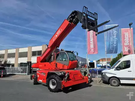 Empilhador telescópico giratório  2018  Manitou MRT 2470+ Privilege (2)