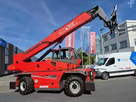 Empilhador telescópico giratório  2018  Manitou MRT 2470+ Privilege (3)