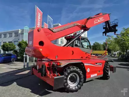 Empilhador telescópico giratório  2018  Manitou MRT 2470+ Privilege (4)