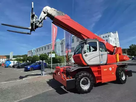 Empilhador telescópico giratório  2018  Manitou MRT 2470+ Privilege (8)