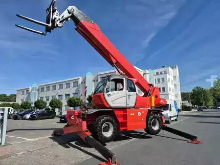 Empilhador telescópico giratório  2018  Manitou MRT 2470+ Privilege (9)