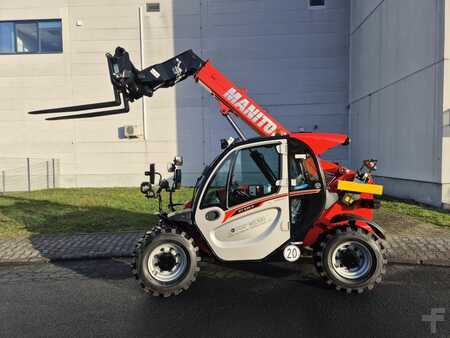 Teleskopstapler-Starr 2022  Manitou MT625 T Air Con (2)