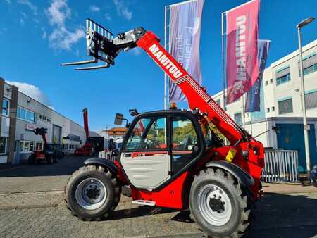 Teleskoplastare Rigid 2021  Manitou MT 733 easy (10)