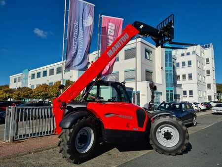 Teleskoplastare Rigid 2021  Manitou MT 733 easy (4)