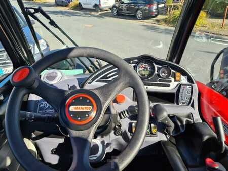Teleskoplastare Rigid 2021  Manitou MT 733 easy (9)