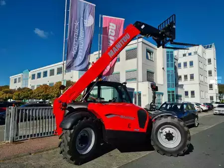 Manipulador fijo 2021  Manitou MT 733 easy (4)