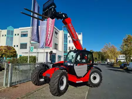 Manipulador fijo 2021  Manitou MT 733 easy (6)