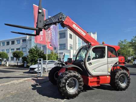 Empilhador telescópico-Fixo 2018  Manitou MLT 960 AirCon (7)