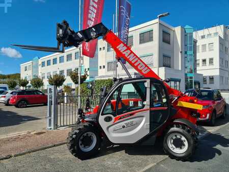 Wózki teleskopowe sztywne 2023  Manitou MT625 T 75PS (1)