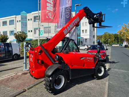 Wózki teleskopowe sztywne 2023  Manitou MT625 T 75PS (2)