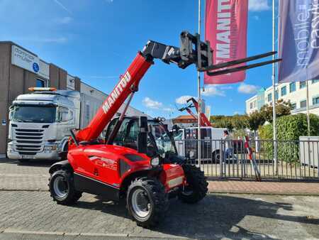 Wózki teleskopowe sztywne 2023  Manitou MT625 T 75PS (3)