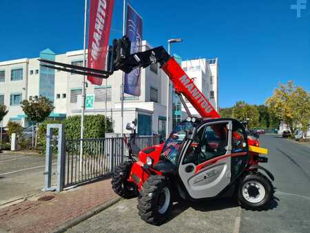 Wózki teleskopowe sztywne 2023  Manitou MT625 T 75PS (4)