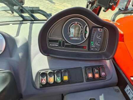 Wózki teleskopowe sztywne 2023  Manitou MT625 T 75PS (8)