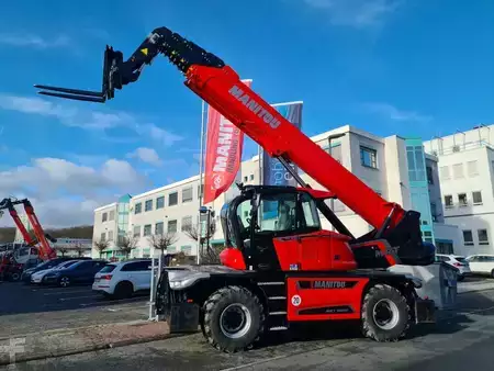 Teleskoplæsser (rotor) 2023  Manitou MRT 3060 Vision + AC (2)