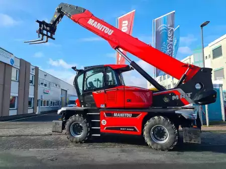 Teleskoplæsser (rotor) 2023  Manitou MRT 3060 Vision + AC (3)