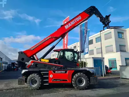Teleskoplæsser (rotor) 2023  Manitou MRT 3060 Vision + AC (6)