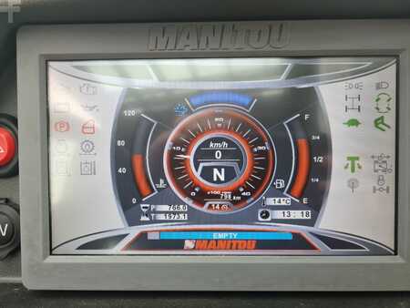 Teleskoptruck rundsving 2021  Manitou MRT 3050 Privilege (8)