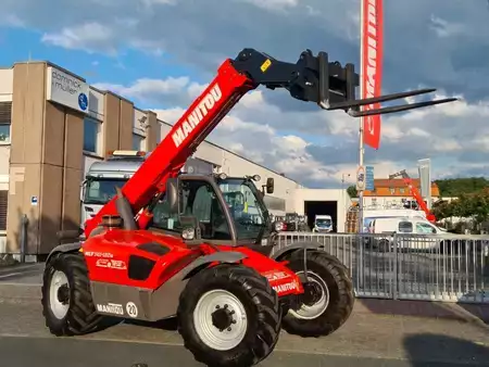 Chariots téléscopiques fixes 2019  Manitou MLT-741-140-V-PLUS-D-ST-4-S-2 (1)