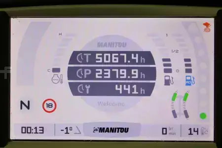 Chariots téléscopiques fixes 2019  Manitou MLT-741-140-V-PLUS-D-ST-4-S-2 (6)