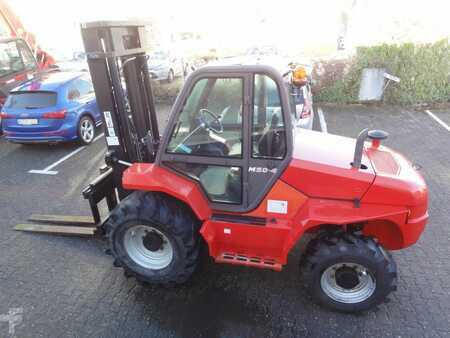 Rough Terrain Forklifts 2012  Manitou M50.4  4x4 (1)