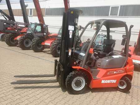 LPG Forklifts 2019  Manitou MI 25 D (1)