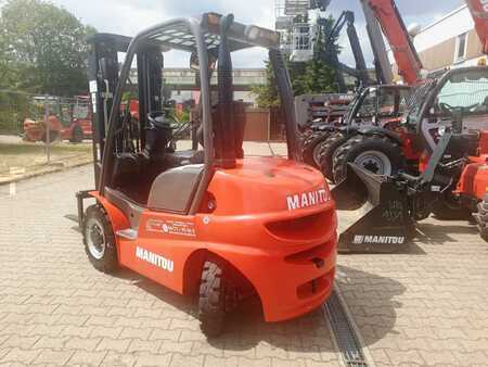 LPG Forklifts 2019  Manitou MI 25 D (2)