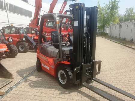 LPG Forklifts 2019  Manitou MI 25 D (3)