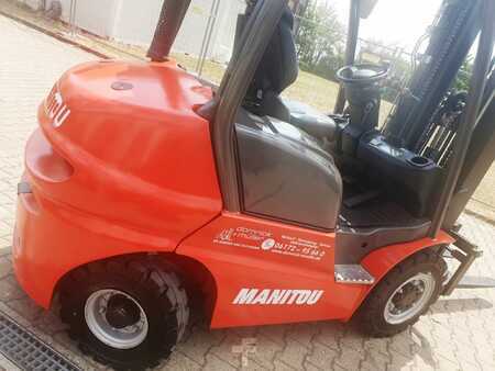 LPG Forklifts 2019  Manitou MI 25 D (4)