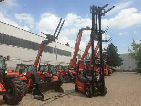 LPG Forklifts 2019  Manitou MI 25 D (8)