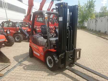 Treibgasstapler 2019  Manitou MI 25 G (3)