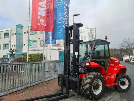 Carretilla todoterreno 2018  Manitou M 30.4 3F550 S4 (3)