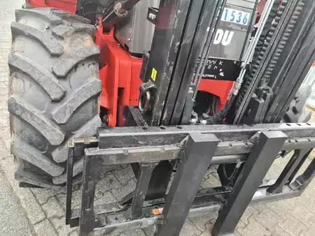 Carretilla todoterreno 2018  Manitou M 30.4 3F550 S4 (7)