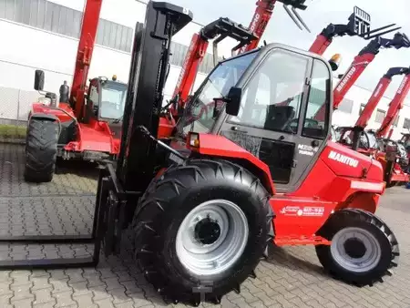 Terénní vysokozdvižný vozík 2013  Manitou M 30.4 - Triplex 4x4 (1)