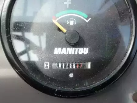 Terénní vysokozdvižný vozík 2013  Manitou M 30.4 - Triplex 4x4 (10)