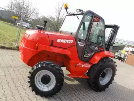 Terénní vysokozdvižný vozík 2013  Manitou M 30.4 - Triplex 4x4 (2)