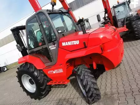Terénní vysokozdvižný vozík 2013  Manitou M 30.4 - Triplex 4x4 (3)
