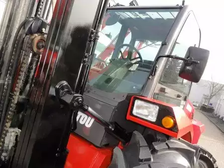 Terénní vysokozdvižný vozík 2013  Manitou M 30.4 - Triplex 4x4 (8)